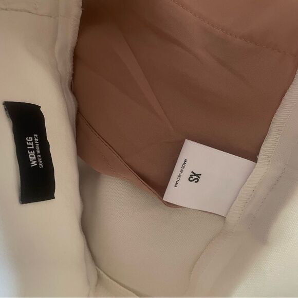 White slack pants - Picture 6 of 7